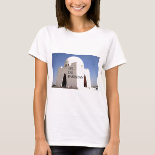 Vader van de natie: Mazar-e-Quaid T-shirt