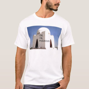 Vader van de natie: Mazar-e-Quaid T-shirt