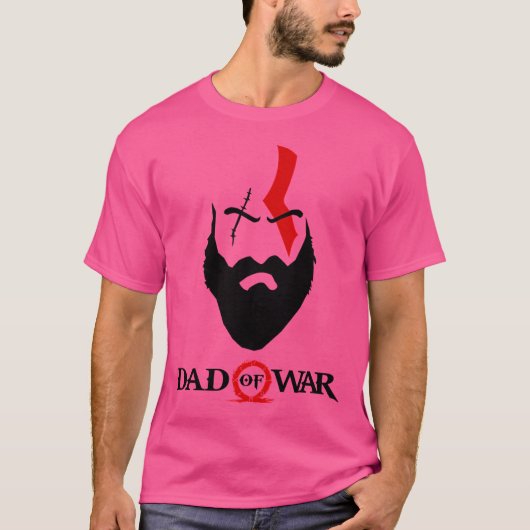 Vader van de oorlog - God van de oorlog Ragnarok T-shirt (Voorkant)