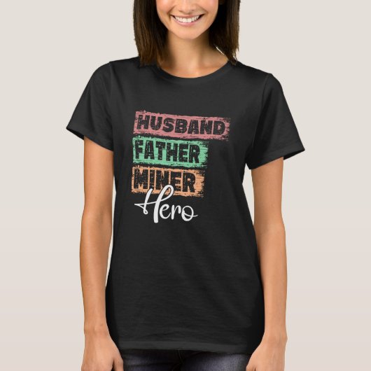 Vader van de professoren, vader Miner T-shirt (Voorkant)