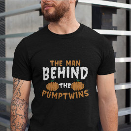 Vader van de Pumpkin Twins Tri-Blend Shirt