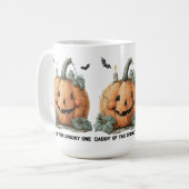 Vader van de Spooky One Koffiemok (Voorkant links)