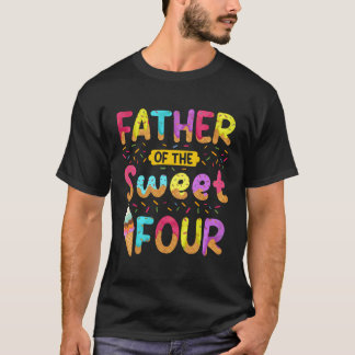 Vader van de Sweet Four 4th Ice Cream Py T-shirt