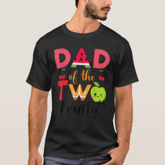 Vader van de Twotti Frutti 2de verjaardagsfeest Fr T-shirt