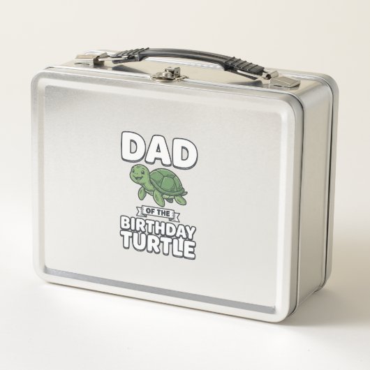 Vader van de Verjaardag Schildpad Grappige Schildp (Voorkant)
