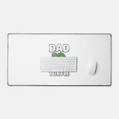 Vader van de Verjaardag Schildpad Grappige Schildp Bureaumat (Keyboard & Muis)