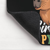 Vader van de verjaardags capybara muismat (Hoek)