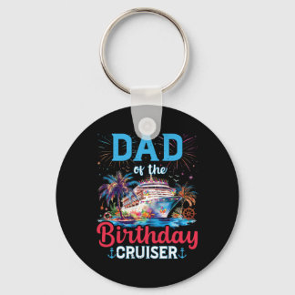 Vader van de verjaardagscruiser Funny Cruise Verja Sleutelhanger