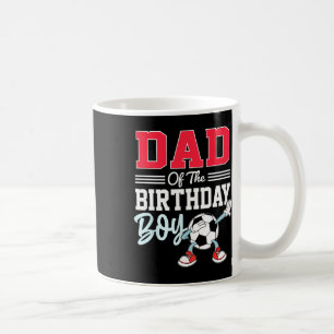 Vader van de verjaardagsjongen T-shirt Voetbalfees Koffiemok