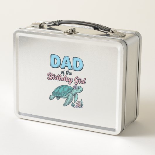 Vader van de Verjaardagsmeisjes Zeeschildpad Vinta (Voorkant)