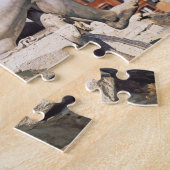 Vader van de vier rivieren op de Piazza Navona. Ro Legpuzzel (Zijkant)