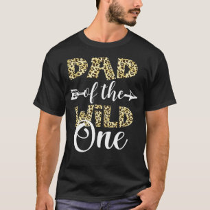 Vader van de Wilde Één dierentuin leek op de eer T-shirt