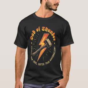 Vader van Donder Thor Viking God Noorse Mythologie T-shirt