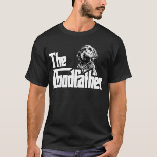Vader van Doodfather Labradole Love Doodle T-shirt