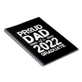 Vader van een 2022 Afstuderen Notitieboek (Rechterzijde)