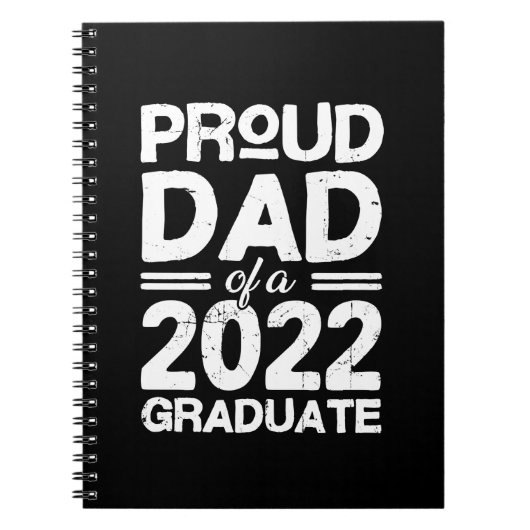 Vader van een 2022 Afstuderen Notitieboek (Voorkant)
