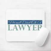 Vader van een advocaat muismat (Met muis)