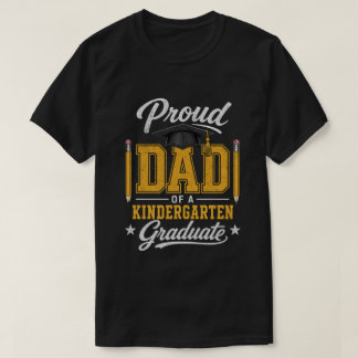 Vader van een afgestudeerde kleuterklas vader t-shirt