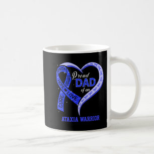Vader van een Ataxia Warrior Blue Ribbon Matchin Koffiemok