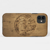 Vader van een Doodle Wood Mobile Hoesje (Achterkant (horizontaal))