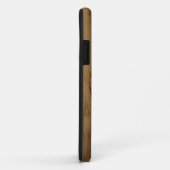 Vader van een Doodle Wood Mobile Hoesje (Achterkant/rechts)