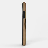 Vader van een Doodle  Wood Mobile Hoesje (Achterkant/rechts)