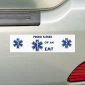 Vader van een EMT Bumpersticker (Op auto)