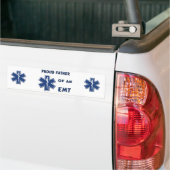 Vader van een EMT Bumpersticker (Op Truck)