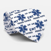 Vader van een EMT Stropdas (Opgerold)