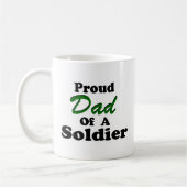 Vader van een soldaat koffiemok (Links)