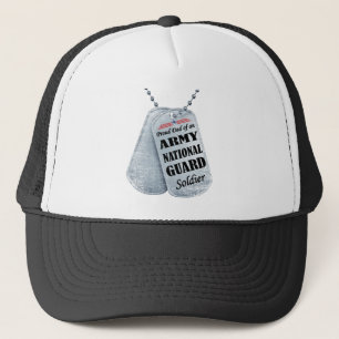 Vader van een soldaat van de Nationale Garde Trucker Pet