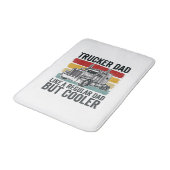 Vader van een Vrachtwagenchauffeur Net als een Gew Badmat (Gekanteld)