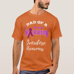 Vader van een Warrior Overdosis Bewustzijn Lange M T-shirt