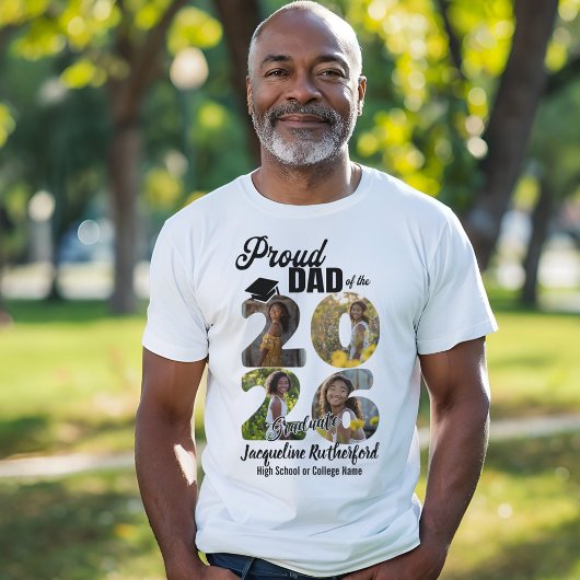 Vader van eindexamenkandidaat 2026 t-shirt