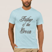 Vader van Groom Classy Browns T-shirt (Voorkant)