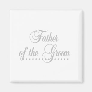 Vader van Groom Gray Elegance Magneet