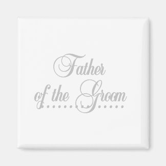 Vader van Groom Grey Elegance Magneet