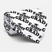 Vader van het Afstudeerder Afstuderen Stropdas (Opgerold)