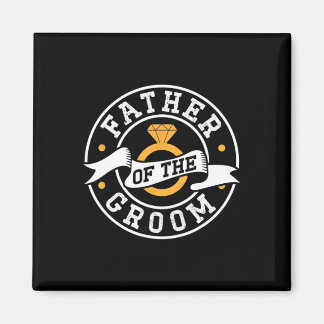 Vader van het Bachelor Party Wedding van Groom Gez Magneet