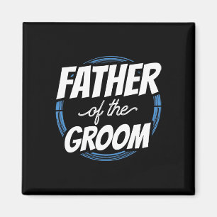 Vader van het Bachelor Party Wedding van Groom Gez Magneet