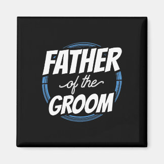 Vader van het Bachelor Party Wedding van Groom Gez Magneet
