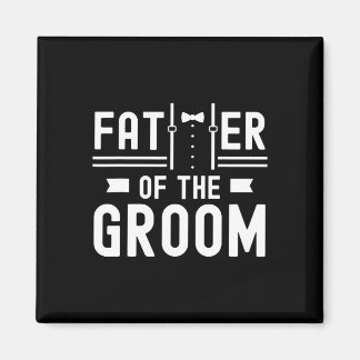 Vader van het Bachelor Party Wedding van Groom Gez Magneet