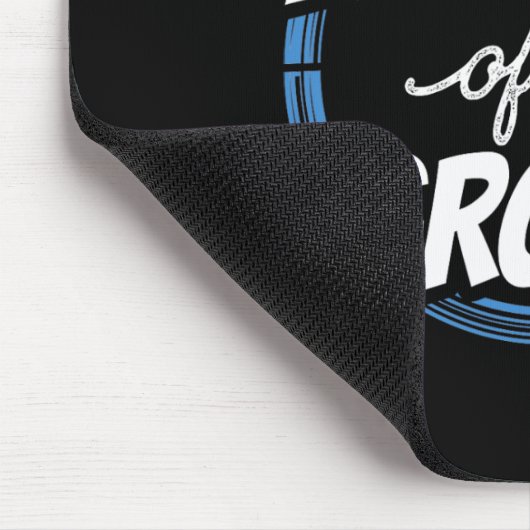 Vader van het Bachelor Party Wedding van Groom Gez Muismat (Hoek)