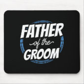 Vader van het Bachelor Party Wedding van Groom Gez Muismat (Voorkant)