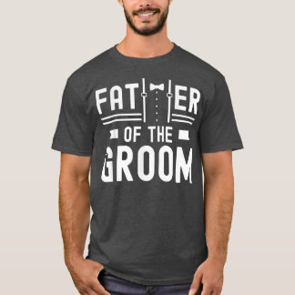 Vader van het Bachelor Party Wedding van Groom Gez T-shirt