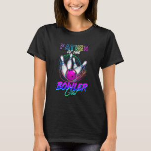 Vader van het Bowler-meisje die familie Bowling aa T-shirt