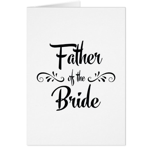 Vader van het Bride Funny Rehearsal Dinner (Voorkant)