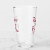 Vader van het bruinhuwelijk glas (Rechts)