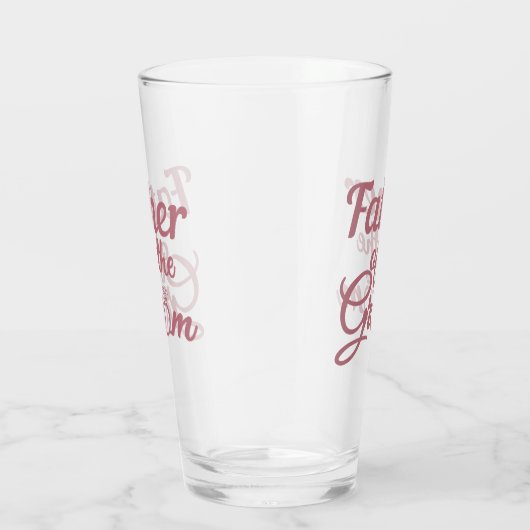 Vader van het bruinhuwelijk glas (Rechts)