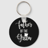 Vader van het bruinhuwelijk sleutelhanger (Voorkant)
